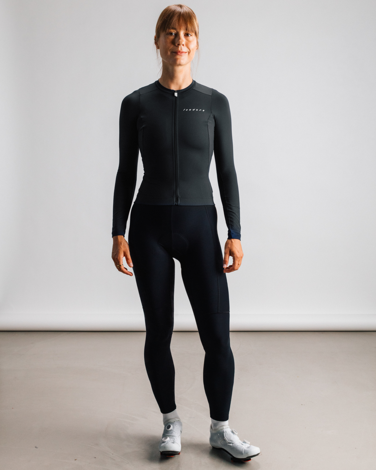 Women's Debut Long Sleeve Jersey Nero