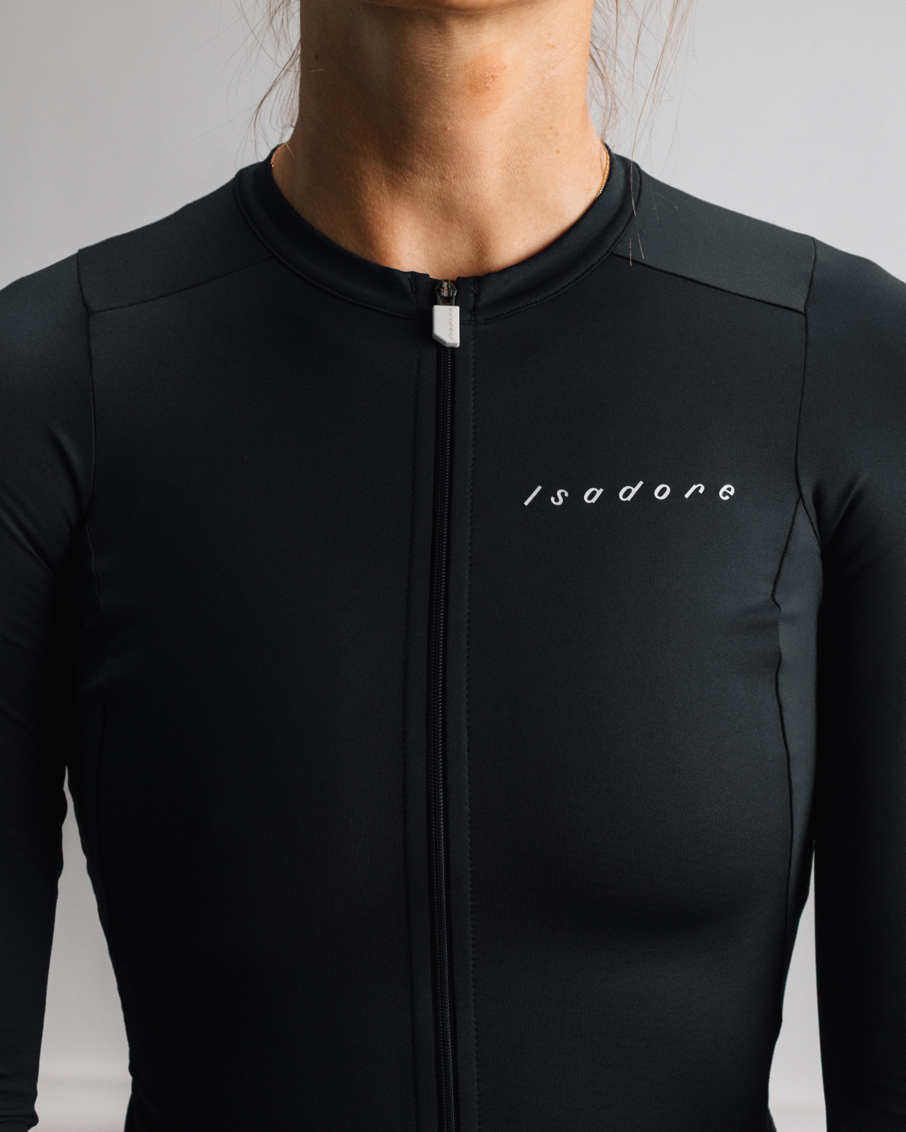 Women's Debut Long Sleeve Jersey Nero