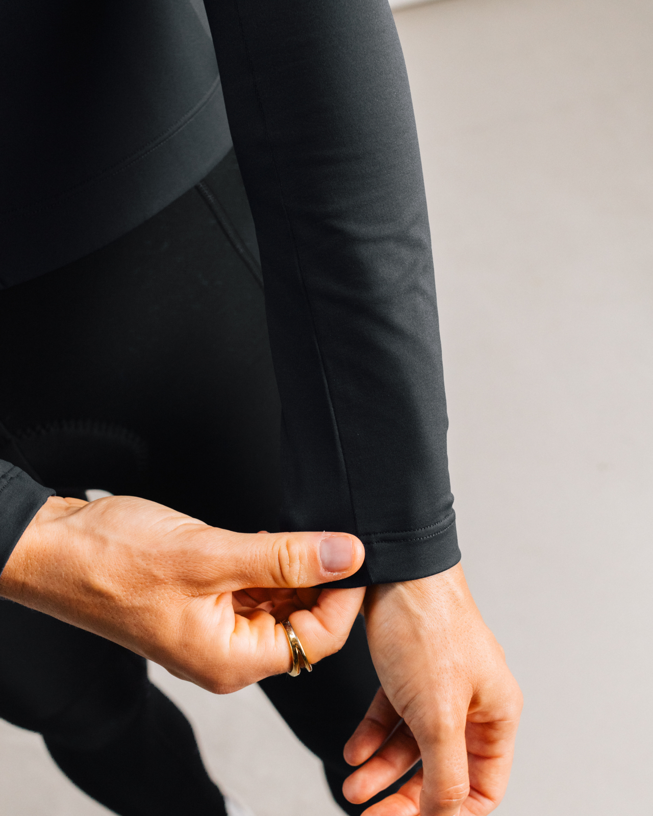 Women's Debut Long Sleeve Jersey Nero