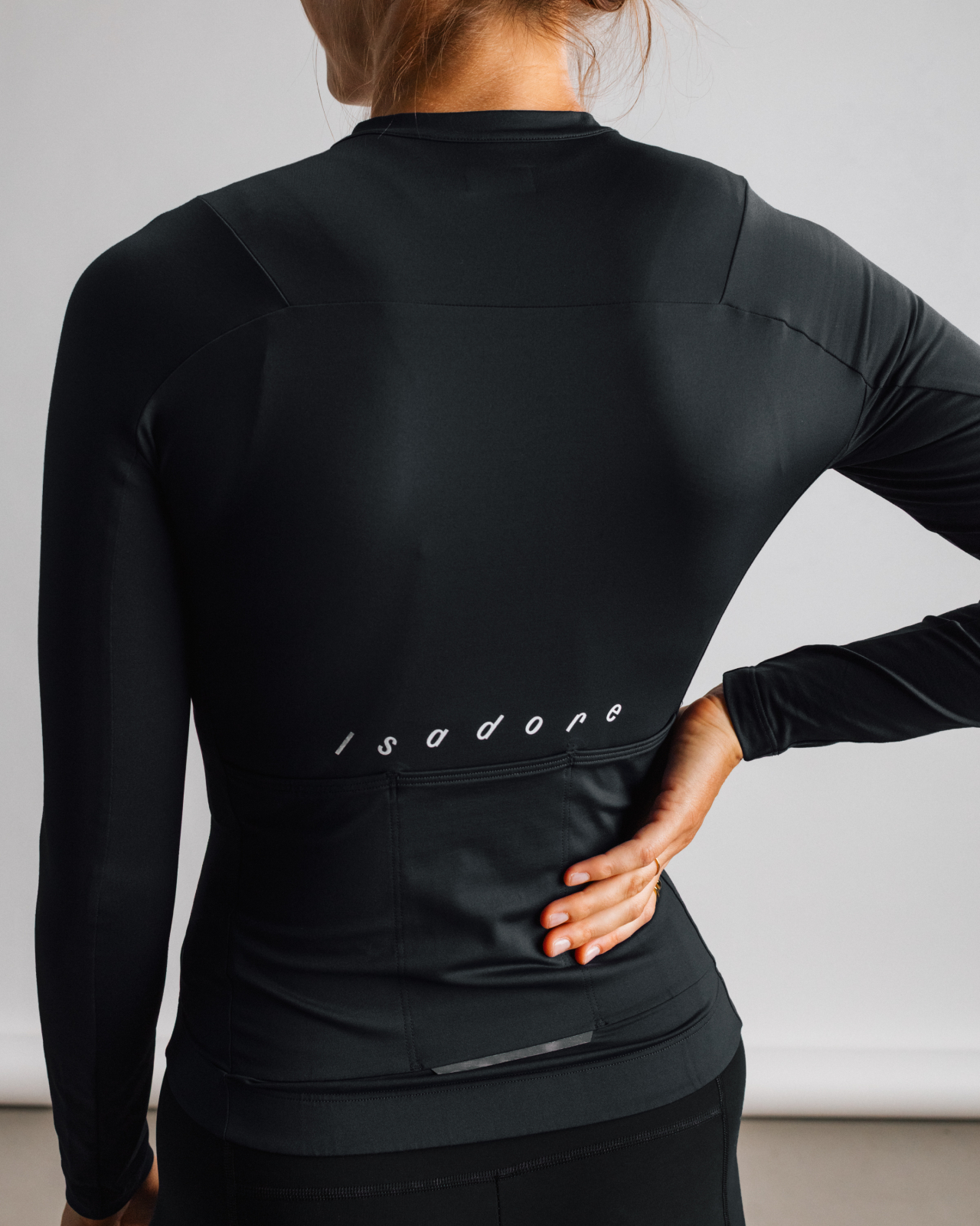 Women's Debut Long Sleeve Jersey Nero