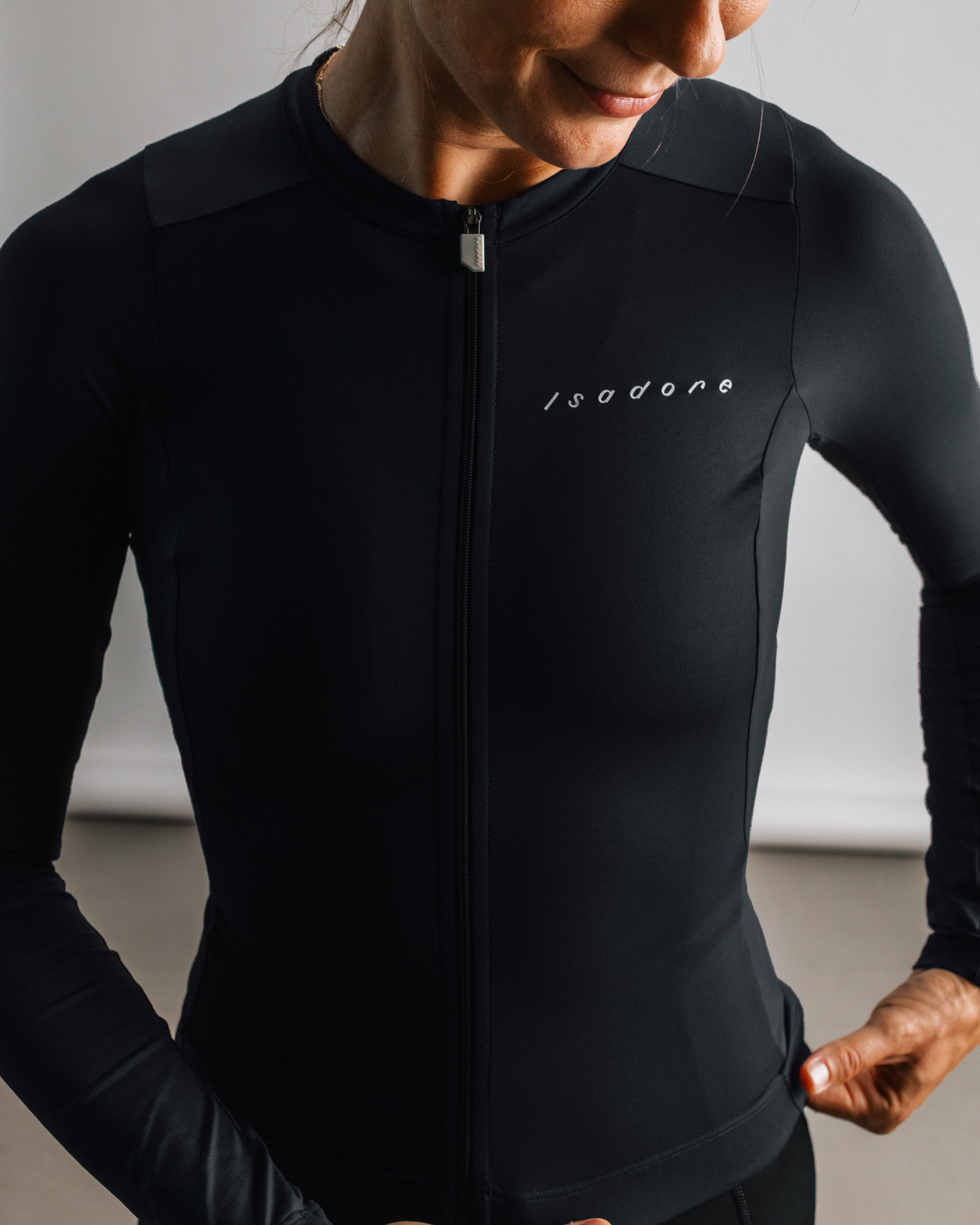 Women's Debut Long Sleeve Jersey Nero