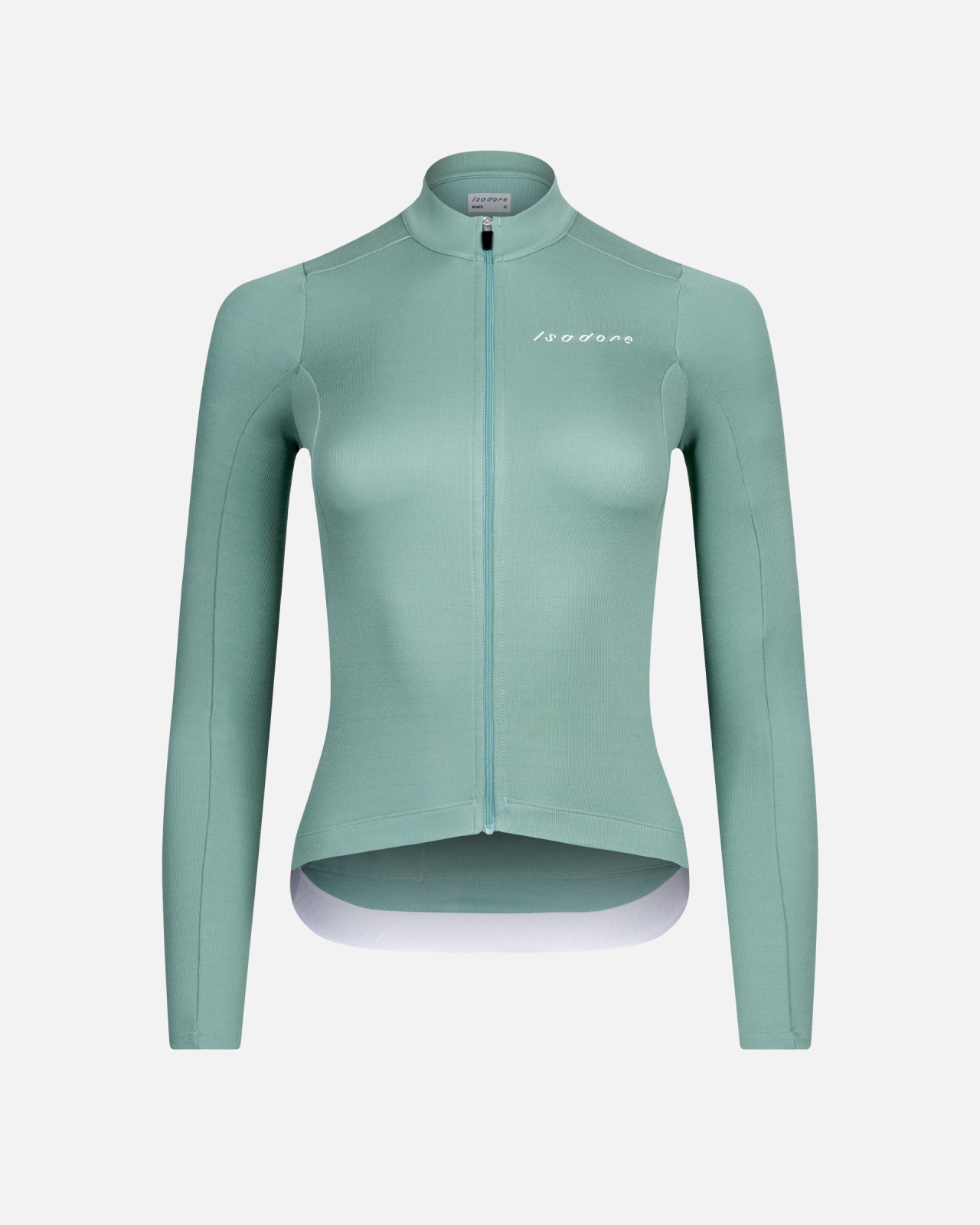Women's Debut Merino Long Sleeve Jersey Creme de Menthe