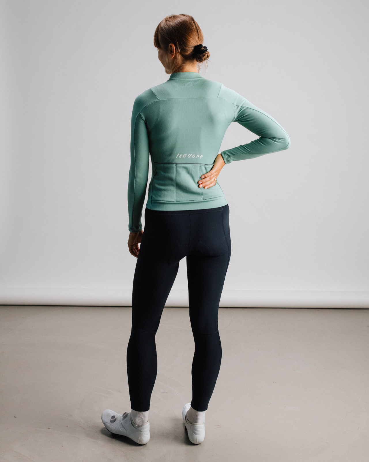 Women's Debut Merino Long Sleeve Jersey Creme de Menthe
