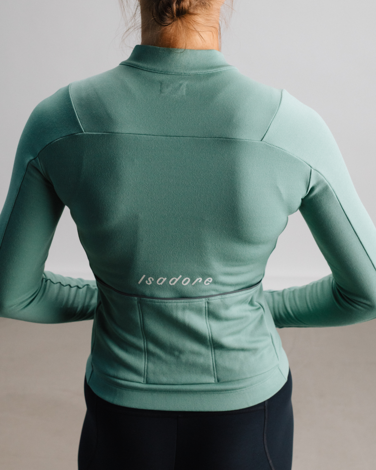 Women's Debut Merino Long Sleeve Jersey Creme de Menthe