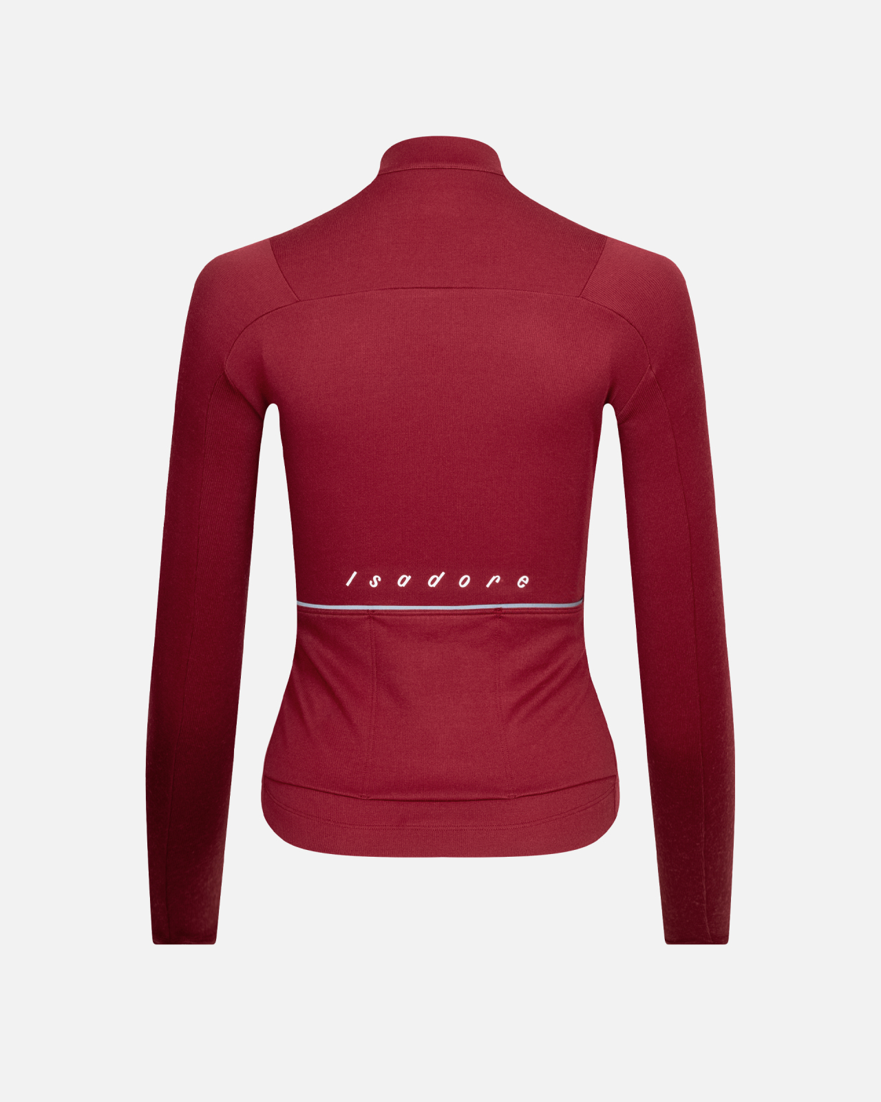 Women's Debut Merino Long Sleeve Jersey Ruby Wine