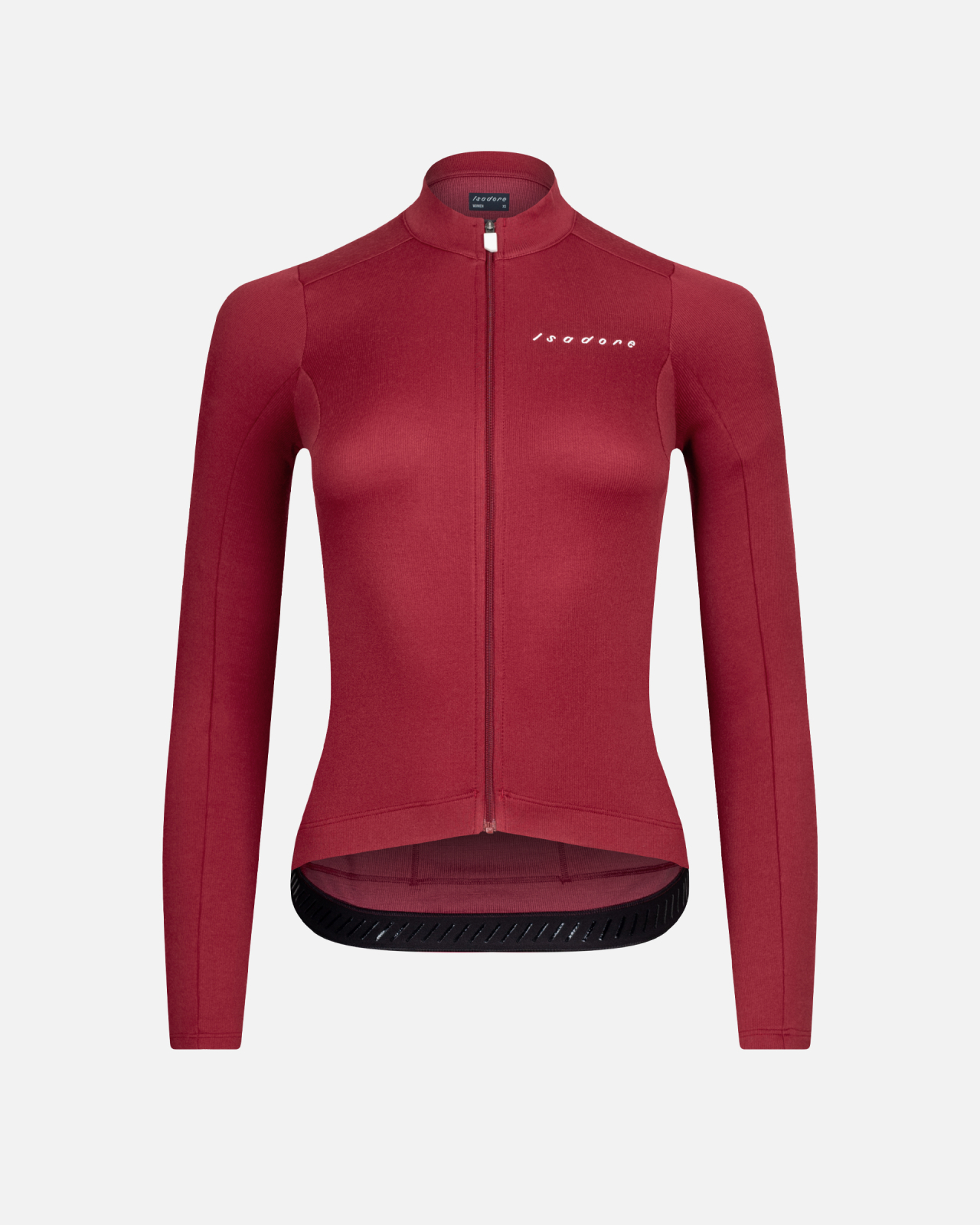 Women's Debut Merino Long Sleeve Jersey Ruby Wine