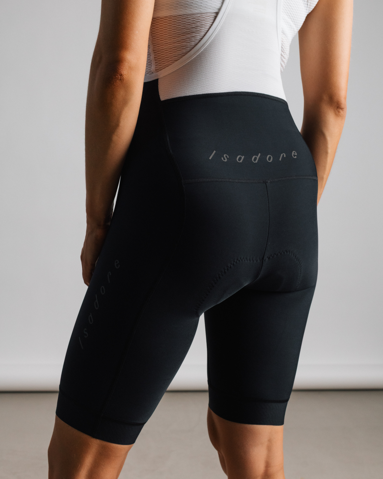Women's Debut Thermal Bib Shorts Black