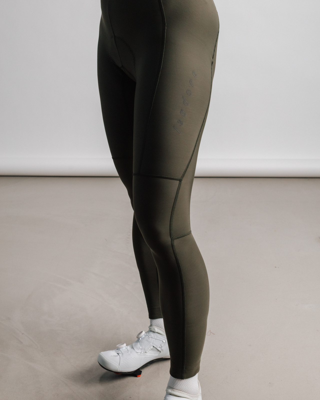 Women's Debut Thermal Tights Olive Green