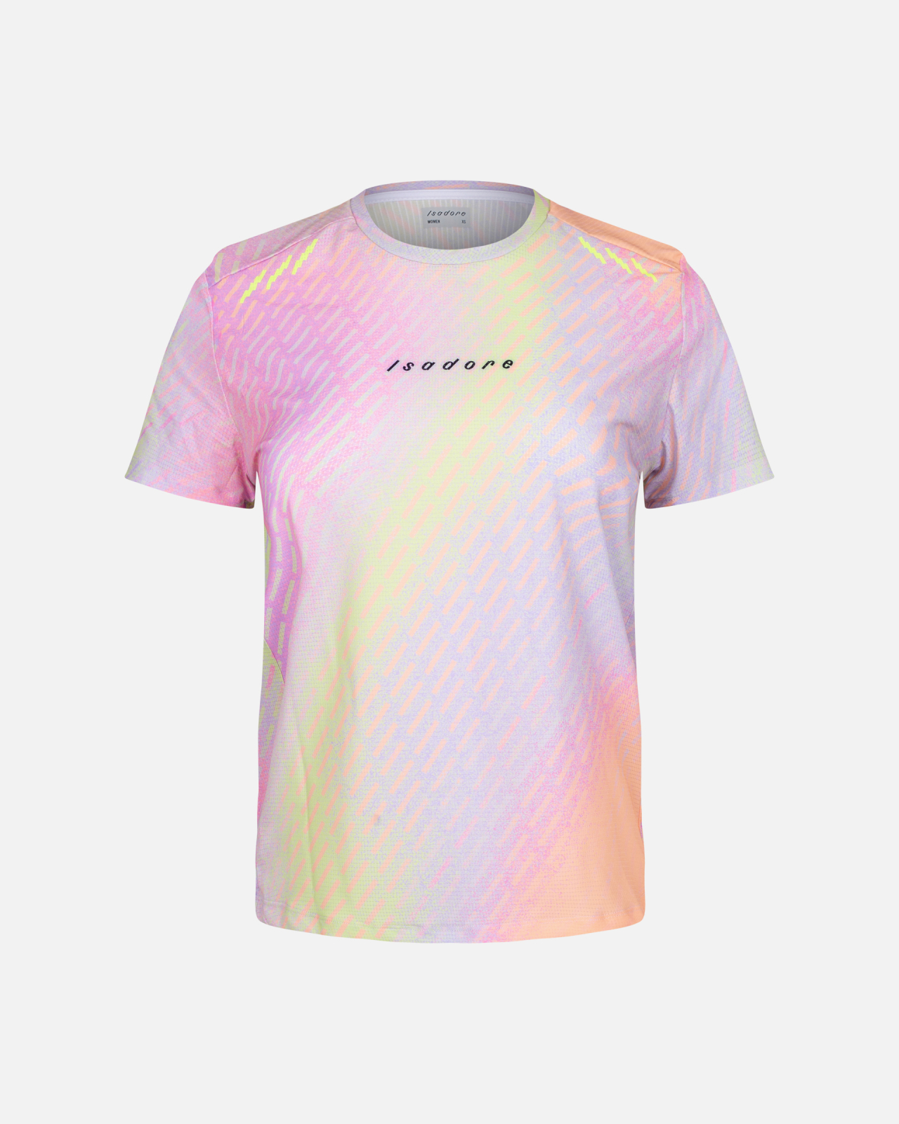 Women's Run T-shirt Sunset