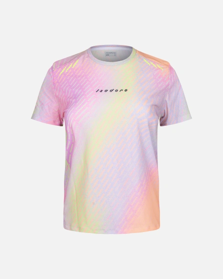 Women's Run T-shirt Sunset