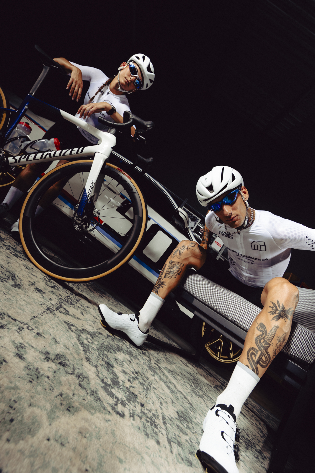 Isadore x Reload 2.0 Jersey White
