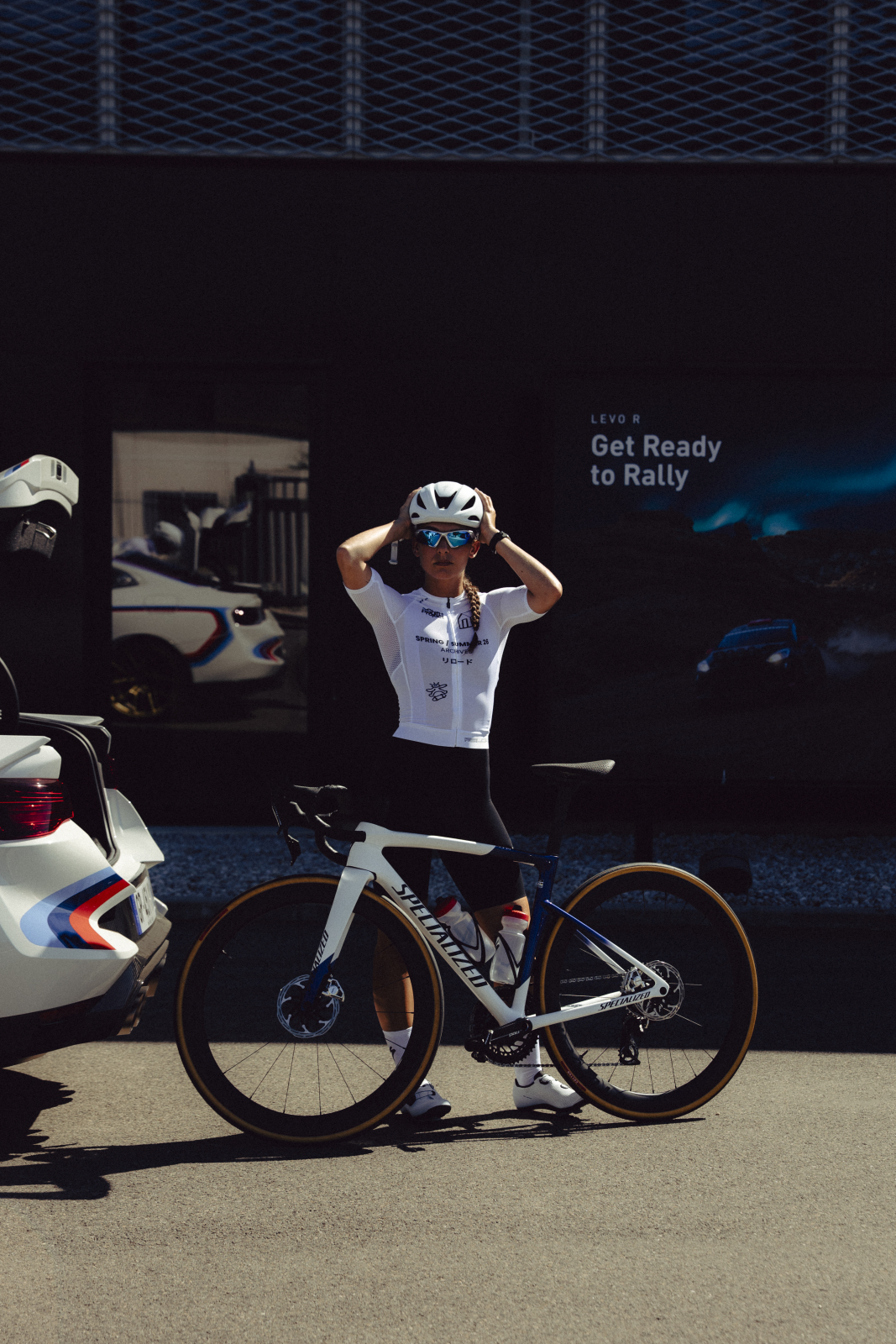Women's Isadore x Reload 2.0 Jersey White