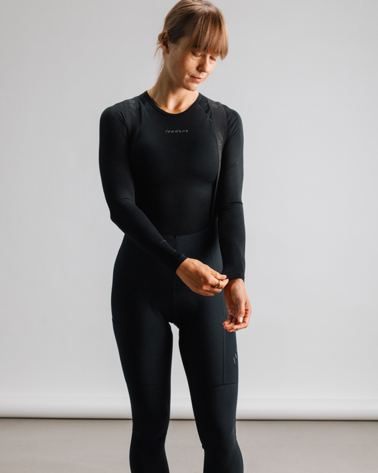 Women's Merino Long Sleeve Baselayer 150g Black