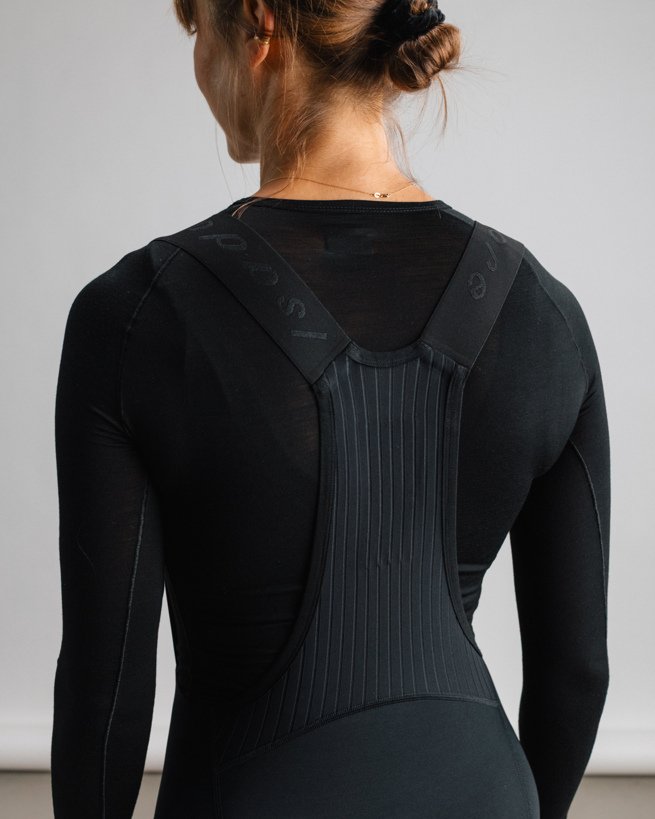 Women's Merino Long Sleeve Baselayer 150g Black