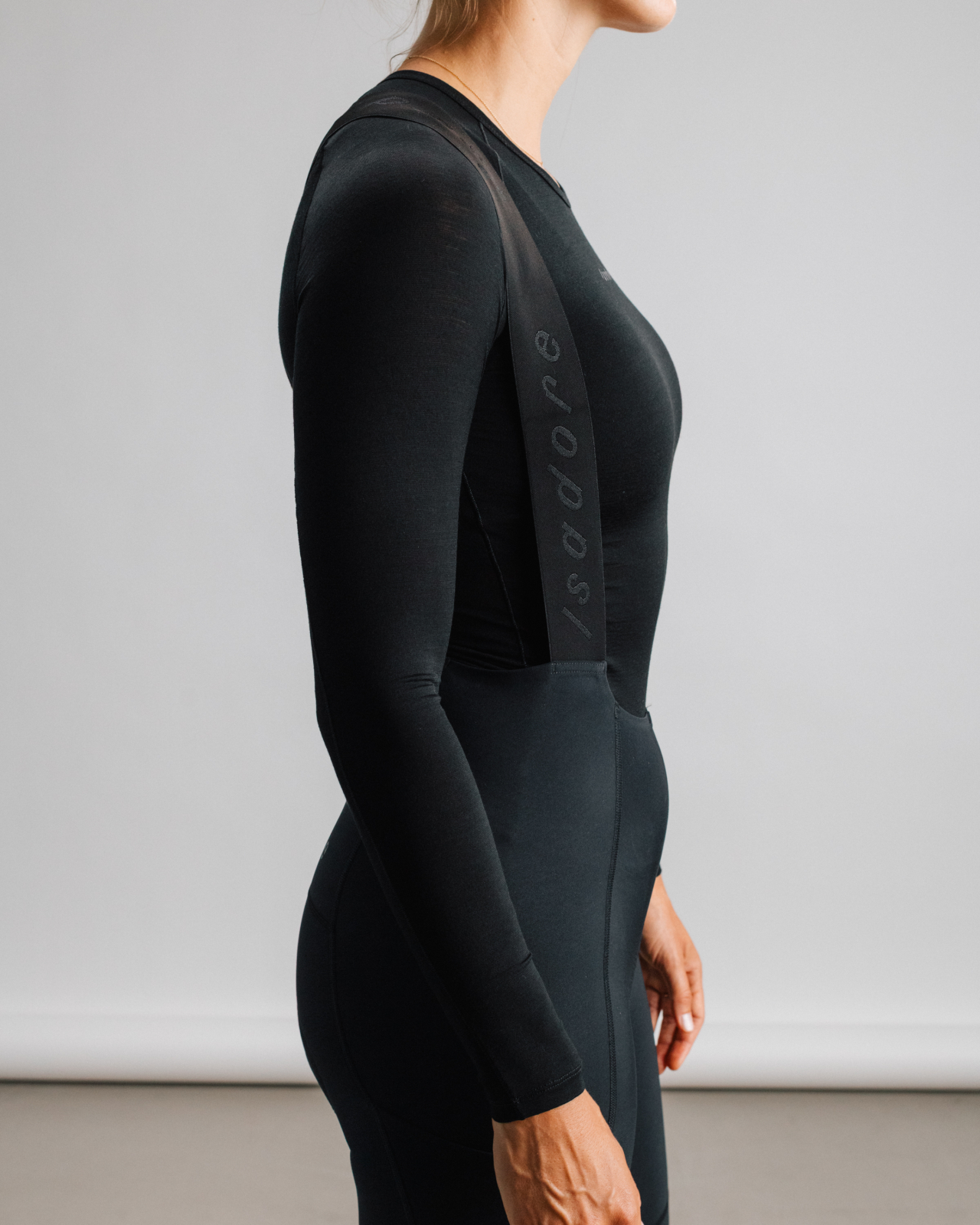Women's Merino Long Sleeve Baselayer 150g Black