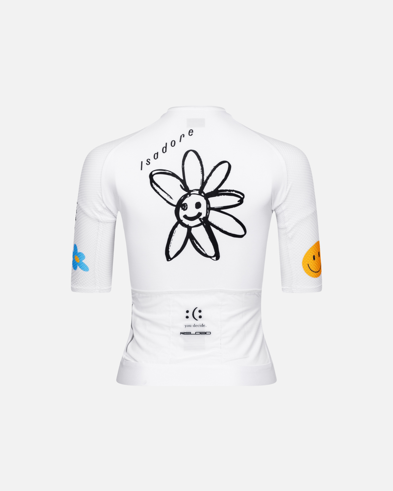 Women's Isadore x Reload 2.0 Jersey White