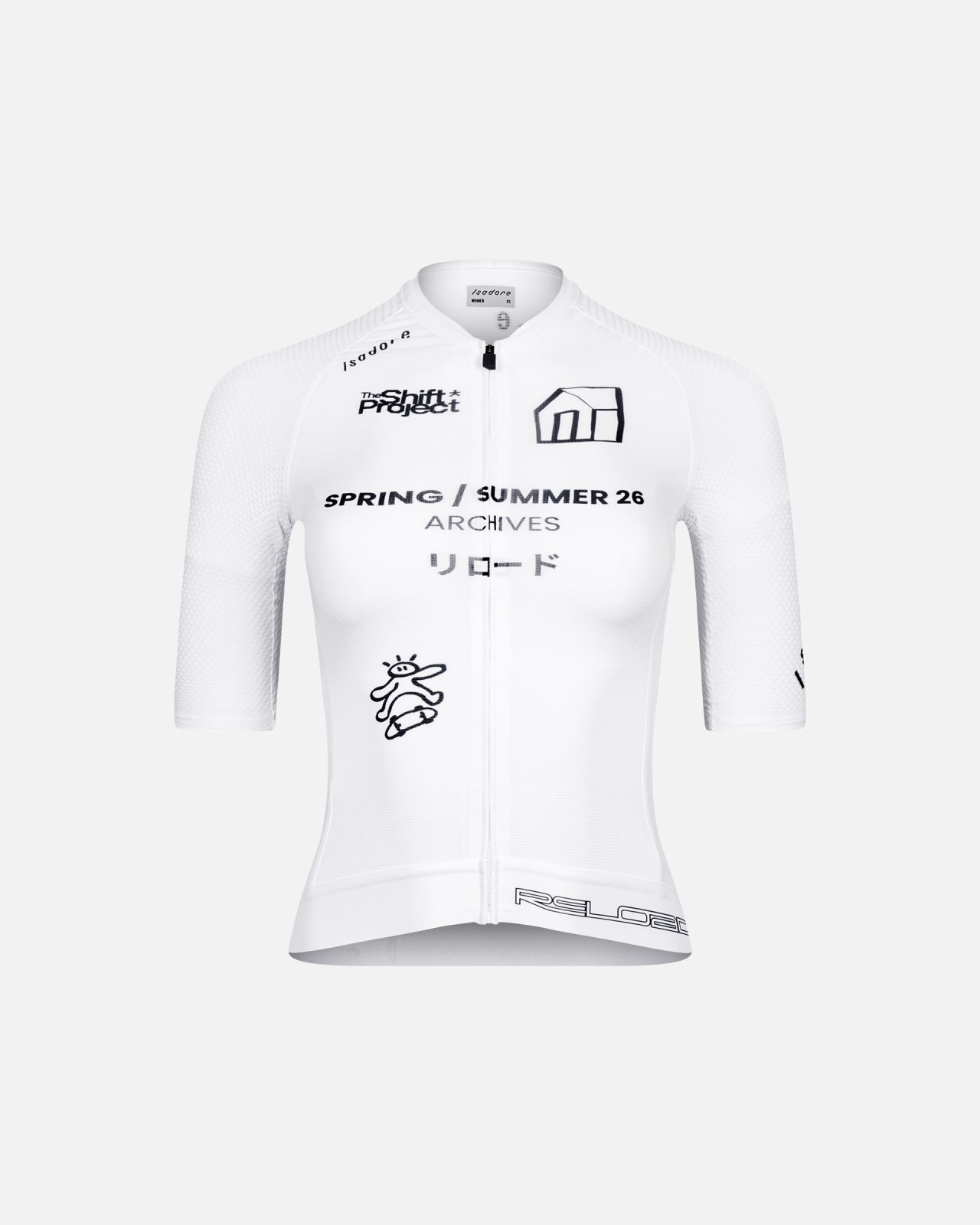 Women's Isadore x Reload 2.0 Jersey White