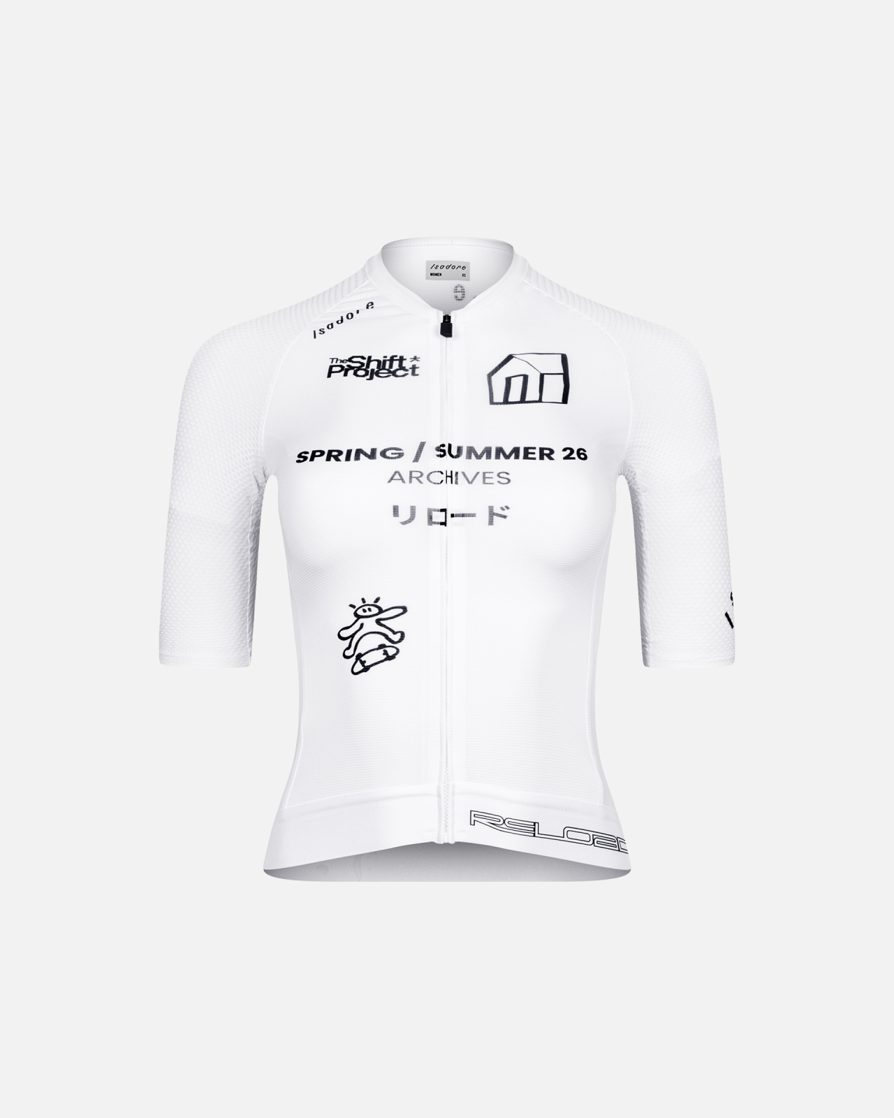 Women's Isadore x Reload 2.0 Jersey White