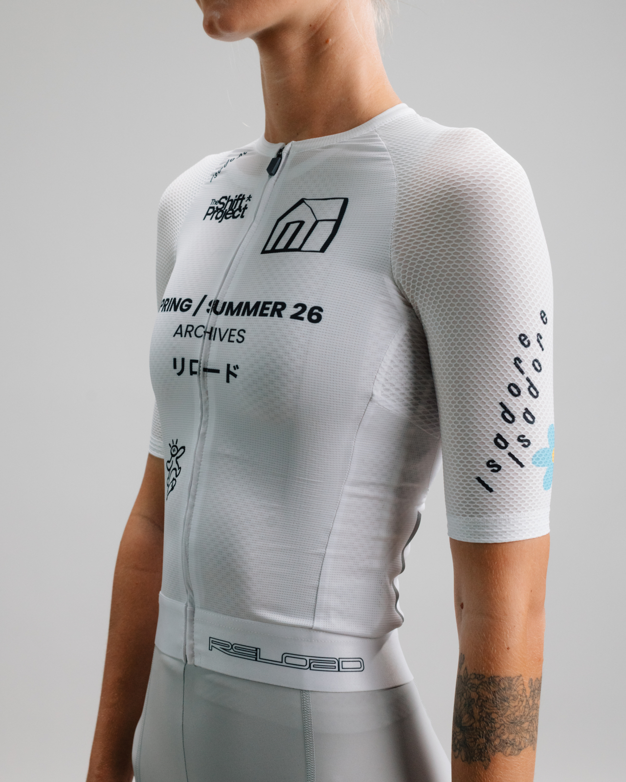 Women's Isadore x Reload 2.0 Jersey White