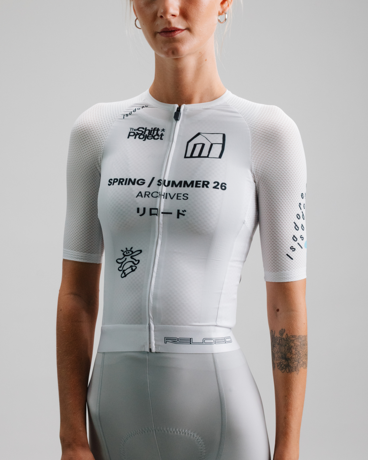 Women's Isadore x Reload 2.0 Jersey White