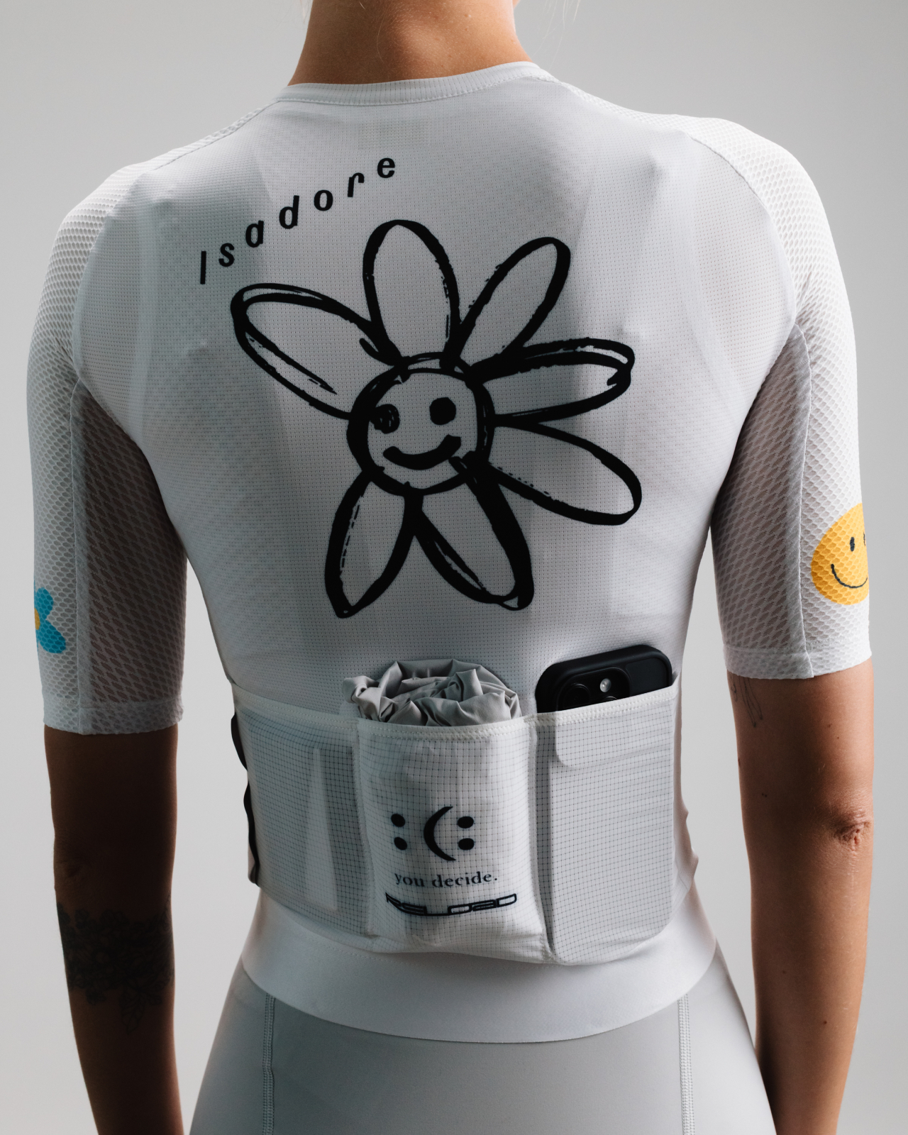 Women's Isadore x Reload 2.0 Jersey White