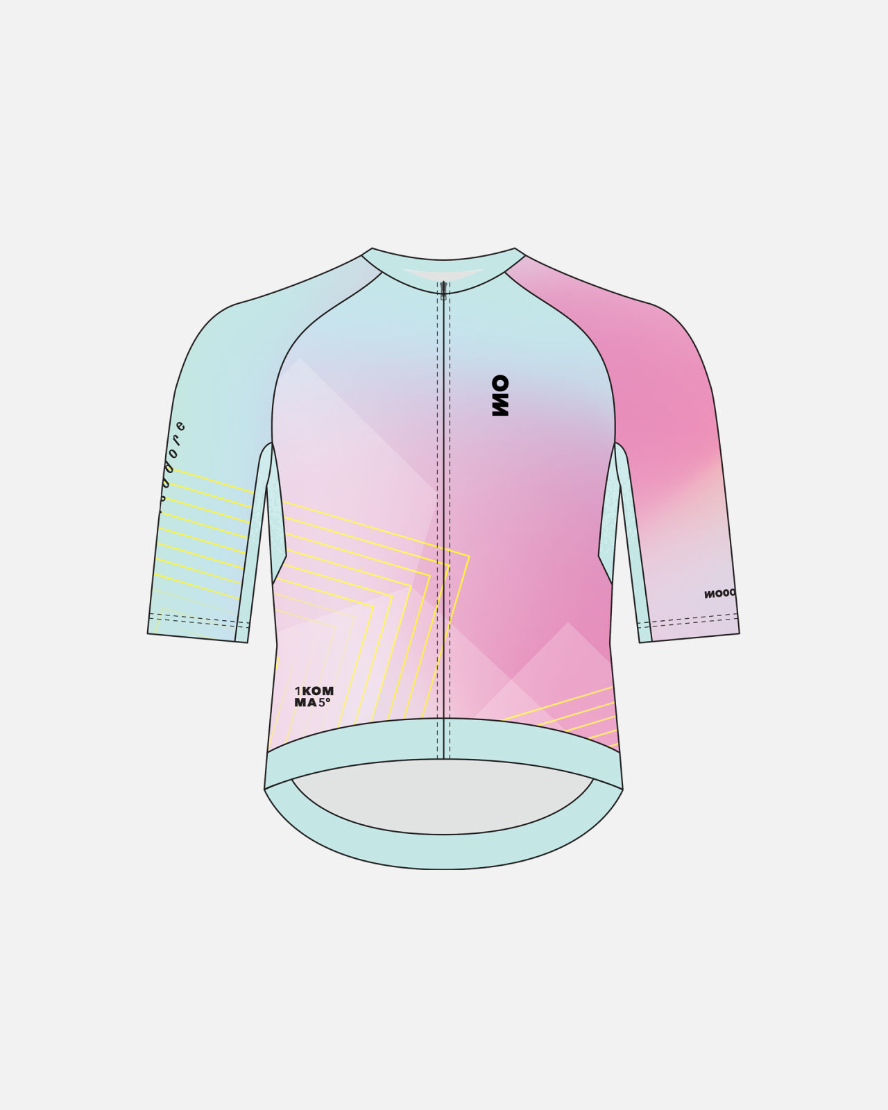 Isadore x 1Komma5 jersey