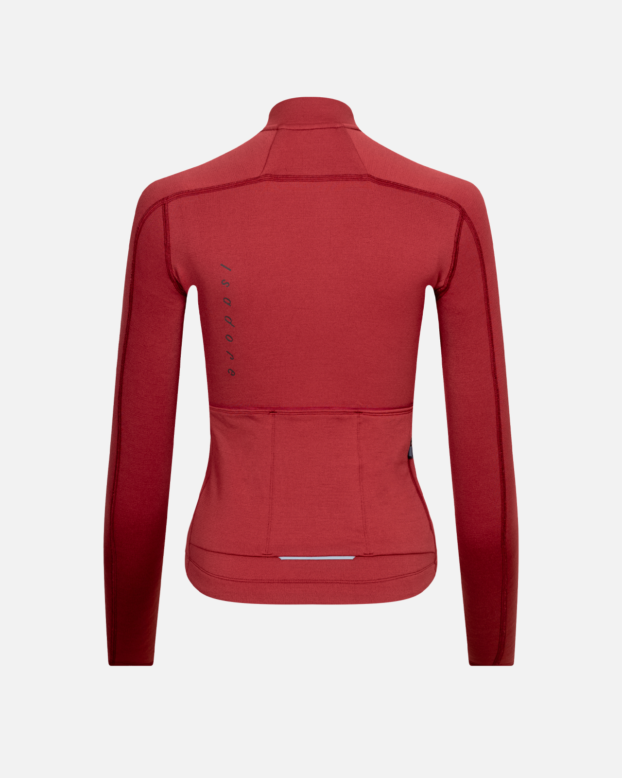 Women's Signature Merino Tech Long Sleeve Jersey Burnt Russet