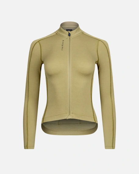 Women's Signature Merino Tech Long Sleeve Jersey Cedar