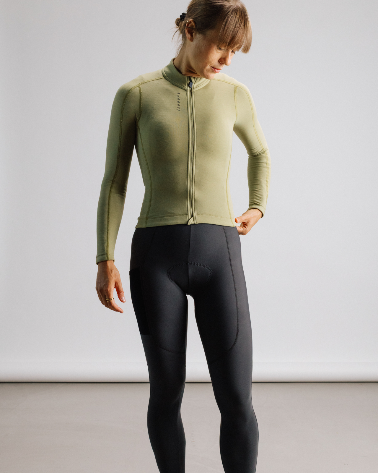 Women's Signature Merino Tech Long Sleeve Jersey Cedar