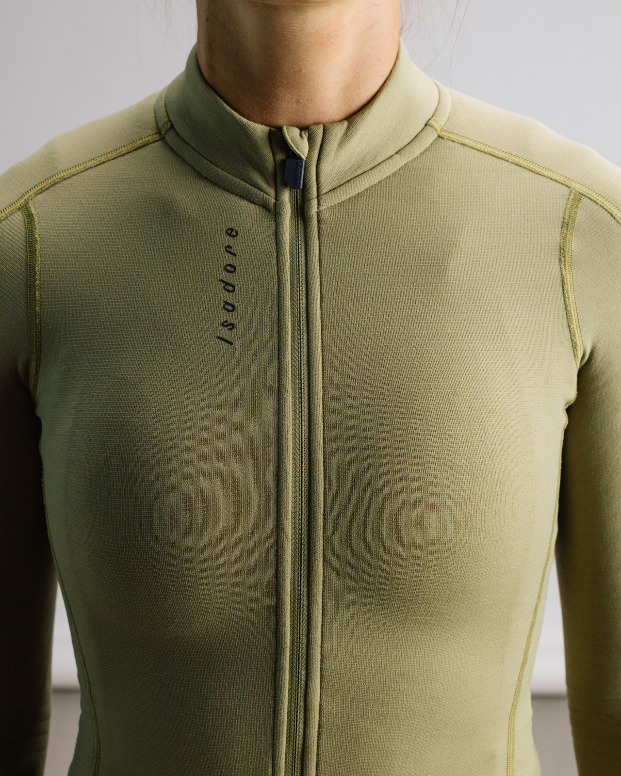 Women's Signature Merino Tech Long Sleeve Jersey Cedar