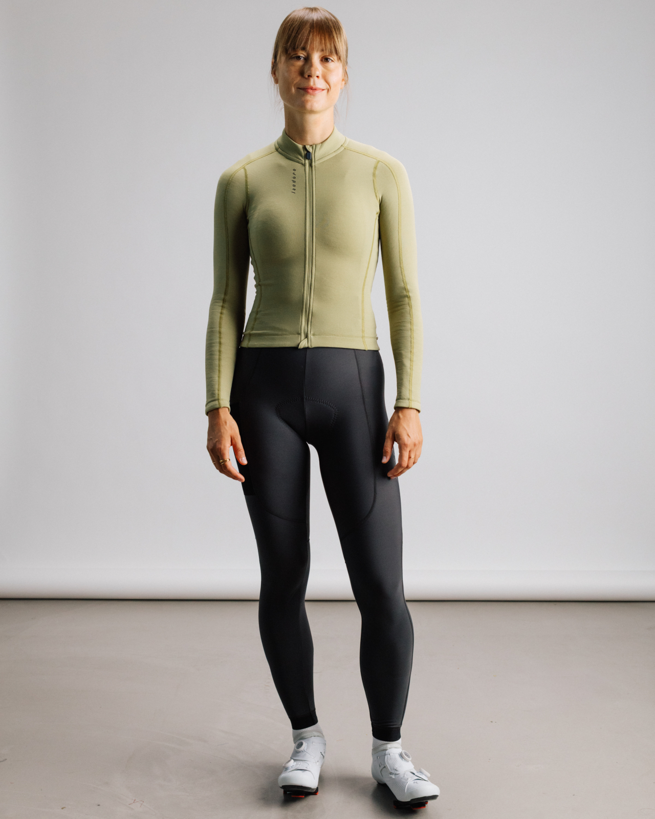 Women's Signature Merino Tech Long Sleeve Jersey Cedar