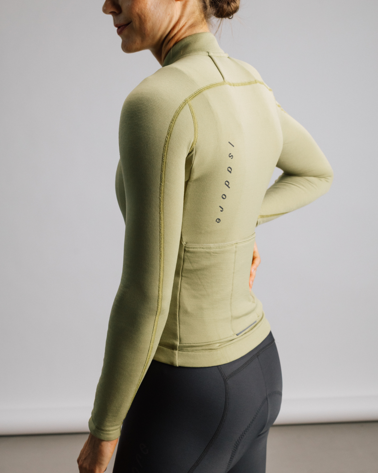 Women's Signature Merino Tech Long Sleeve Jersey Cedar
