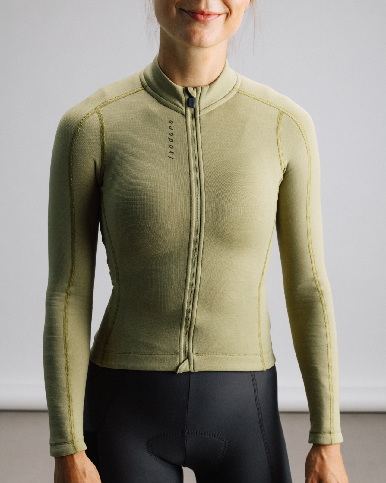 Women's Signature Merino Tech Long Sleeve Jersey Cedar