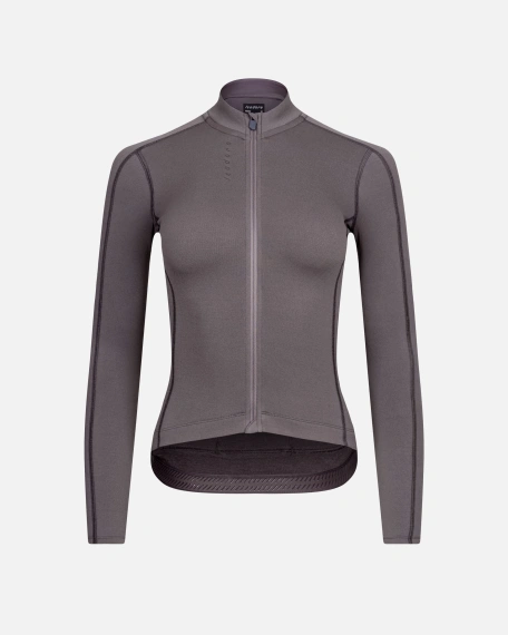 Women's Signature Merino Tech Long Sleeve Jersey Dark Core