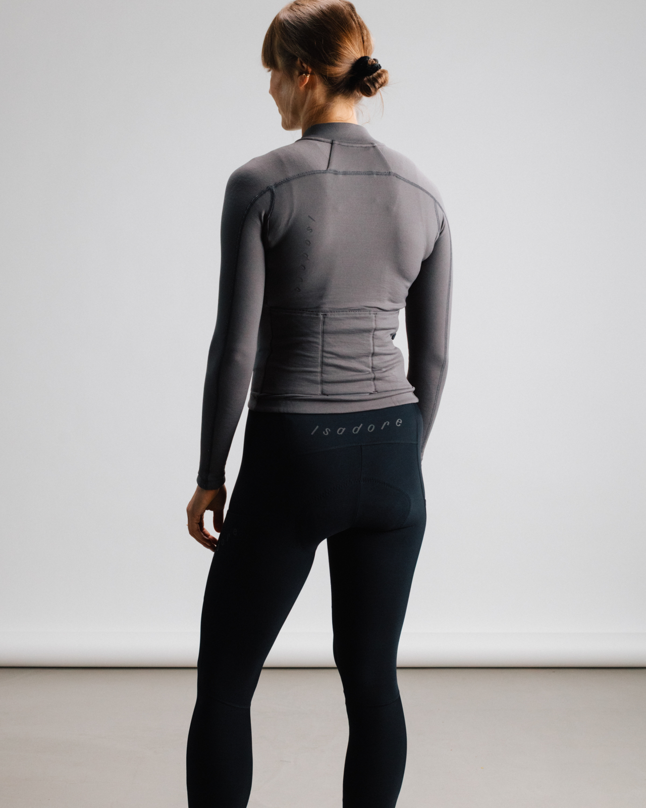 Women's Signature Merino Tech Long Sleeve Jersey Dark Core