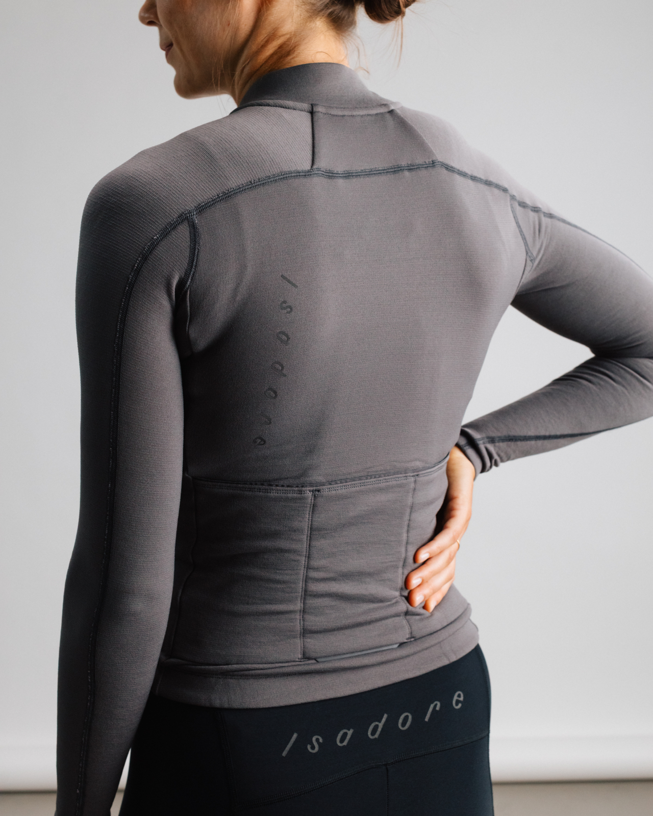 Women's Signature Merino Tech Long Sleeve Jersey Dark Core