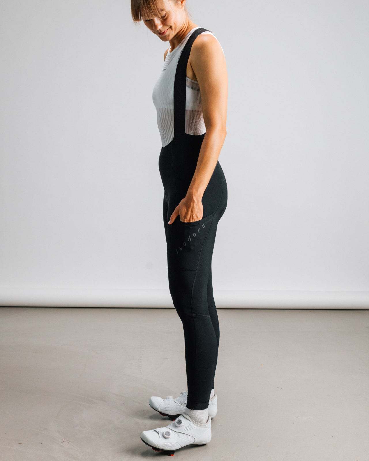 Women's Signature Thermal Cargo Tights Black