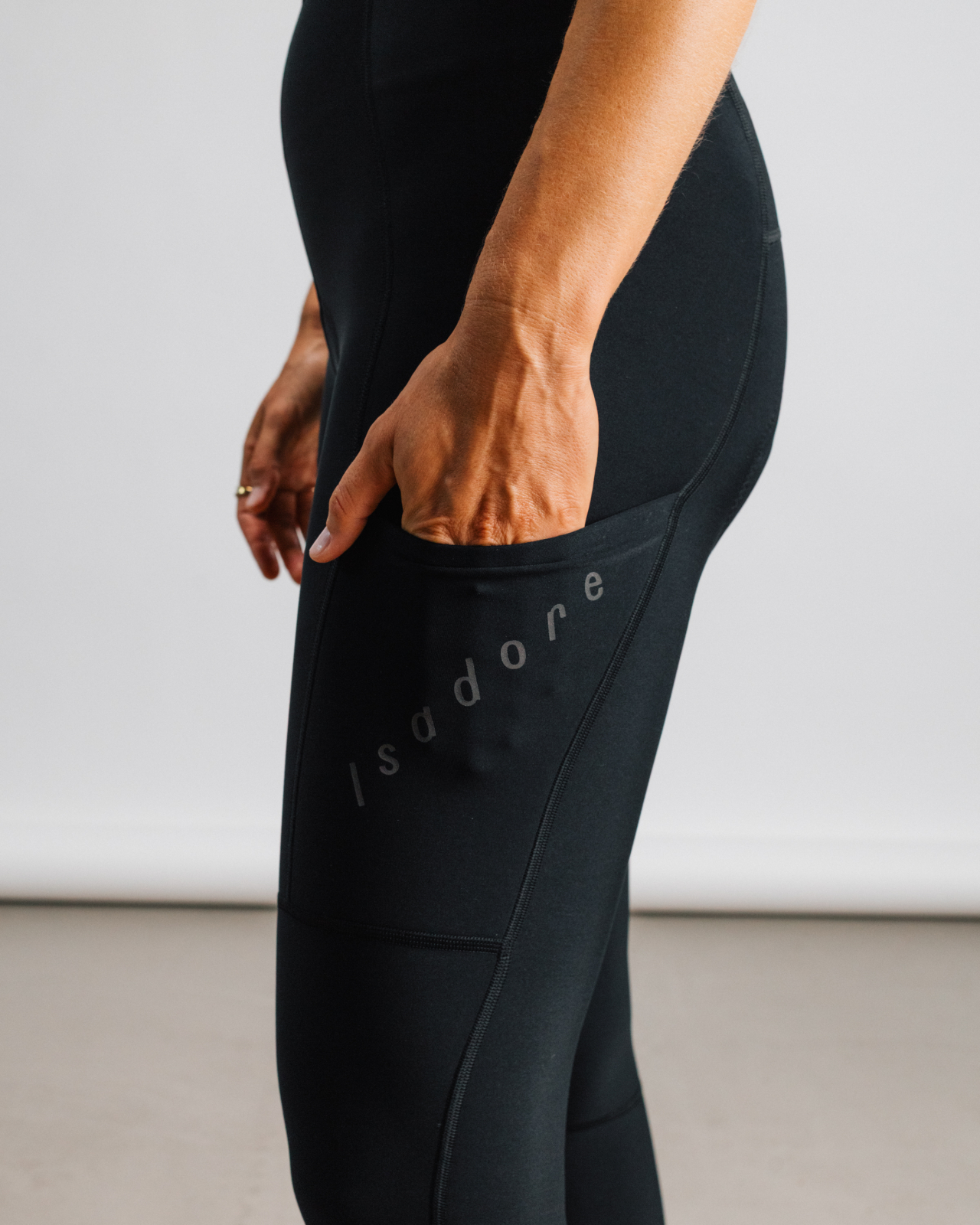 Women's Signature Thermal Cargo Tights Black