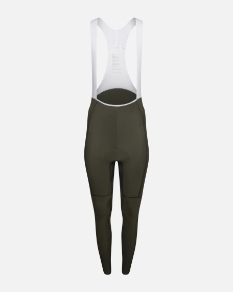 Women's Debut Thermal Tights Olive Green