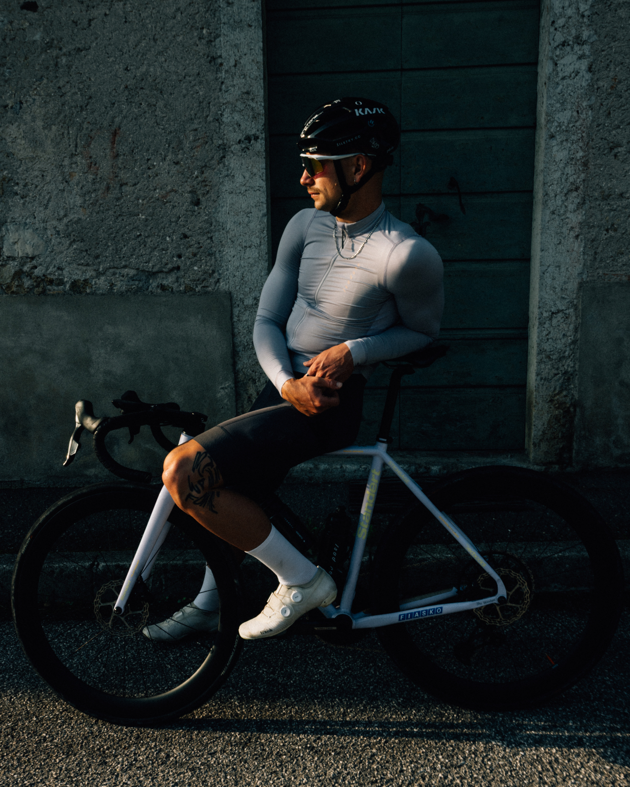 Alternative Light Long Sleeve Jersey Lilac Marble