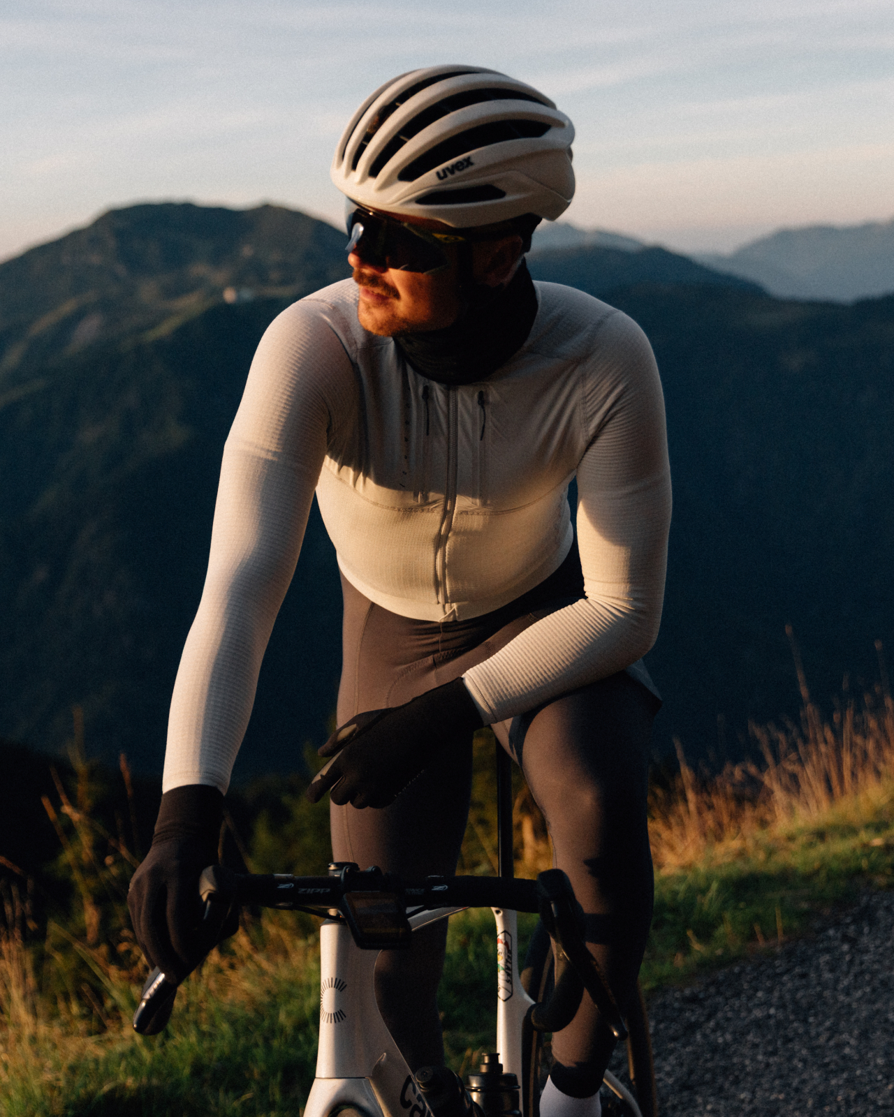 Alternative Winter Long Sleeve Jersey Lunar Rock