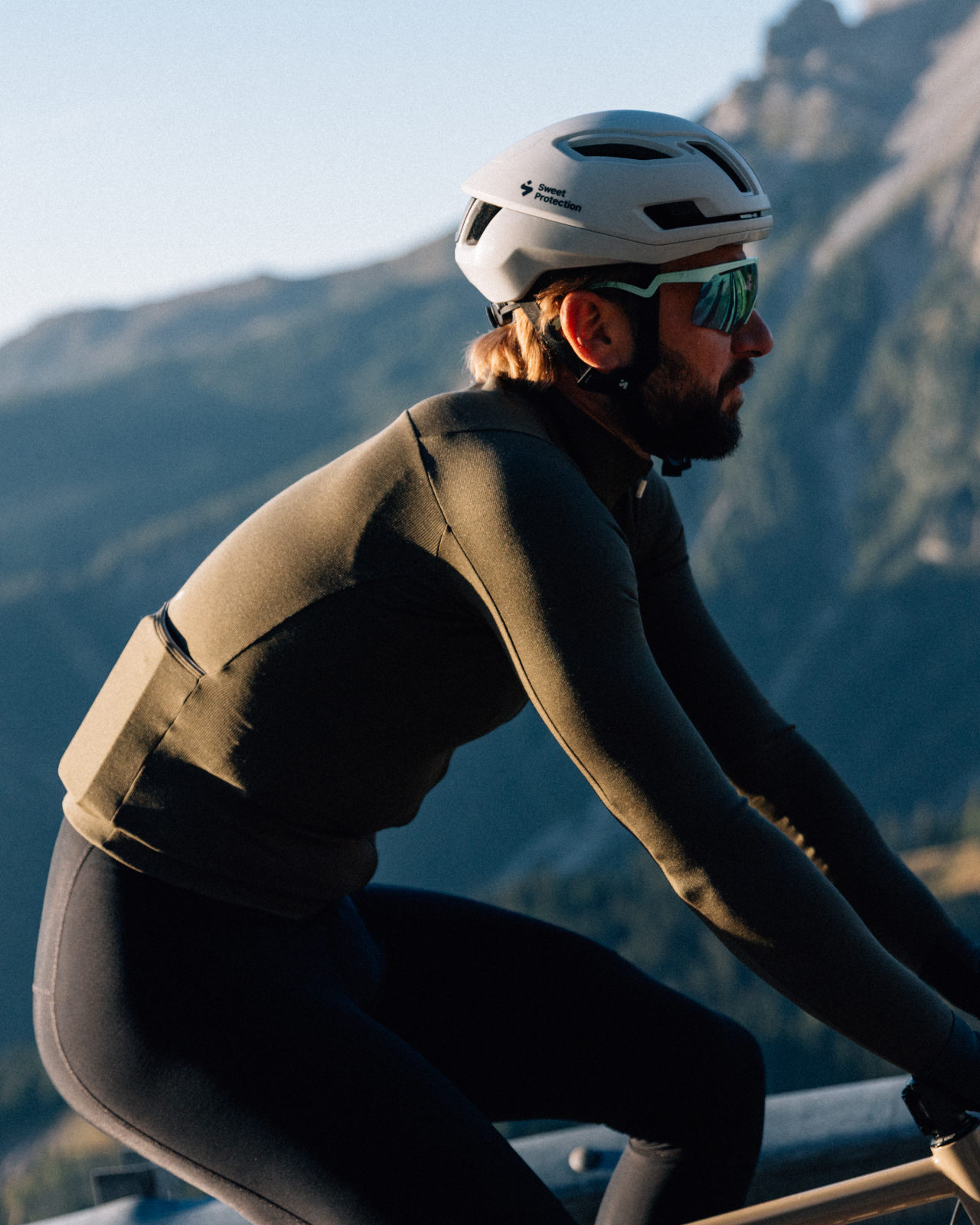 Debut Merino Long Sleeve Jersey Tarmac