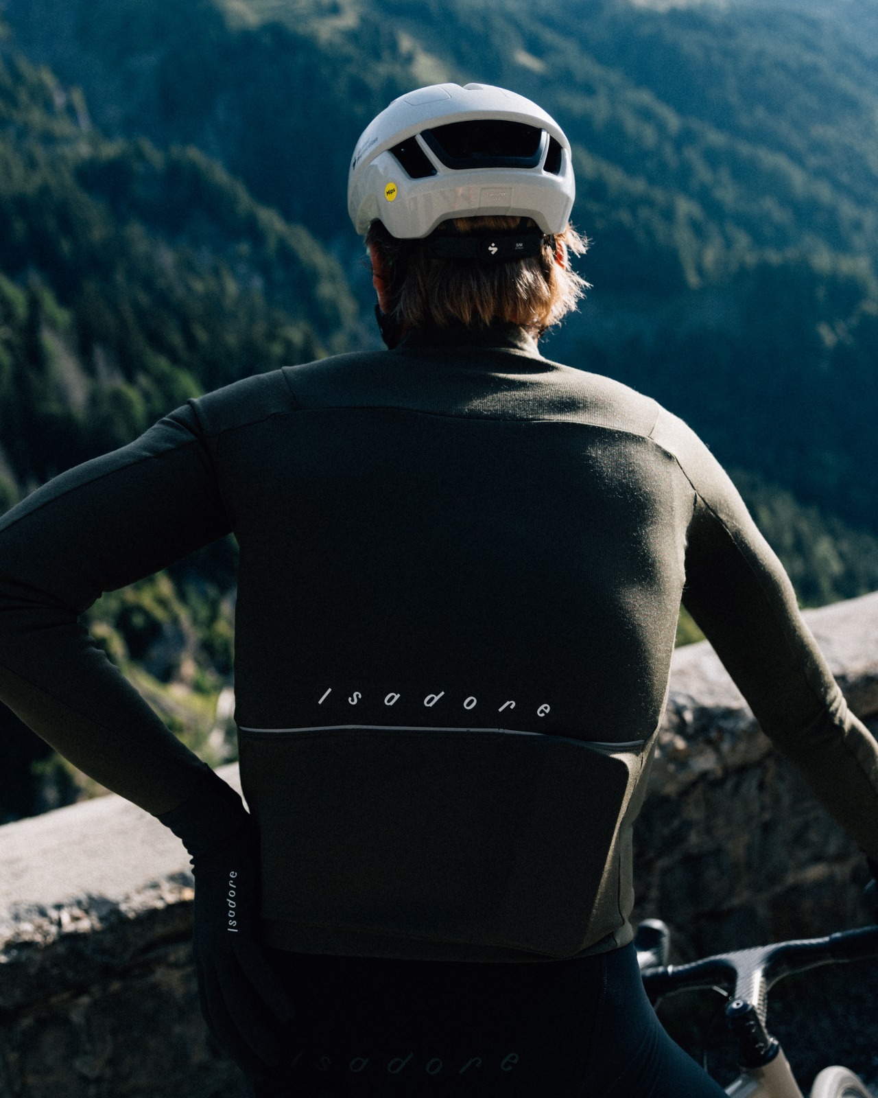 Debut Merino Long Sleeve Jersey Tarmac
