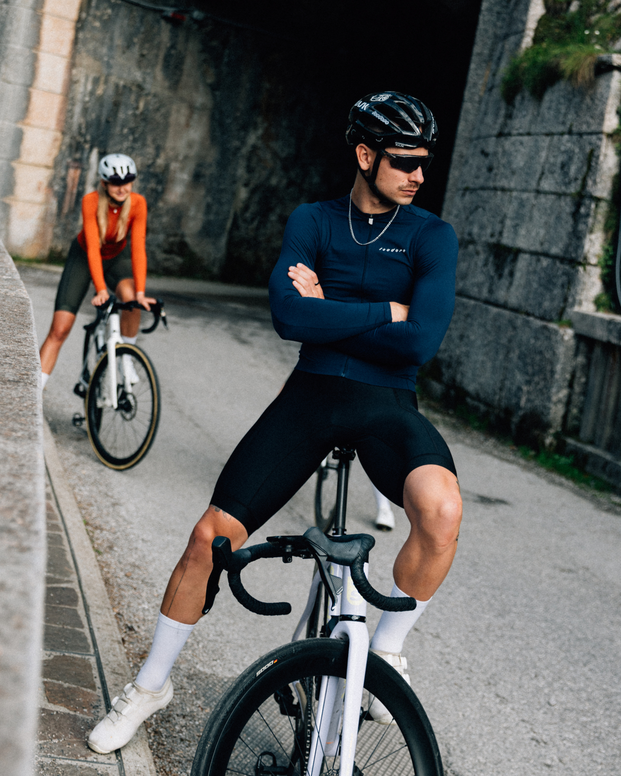Debut Thermal Bib Shorts Black