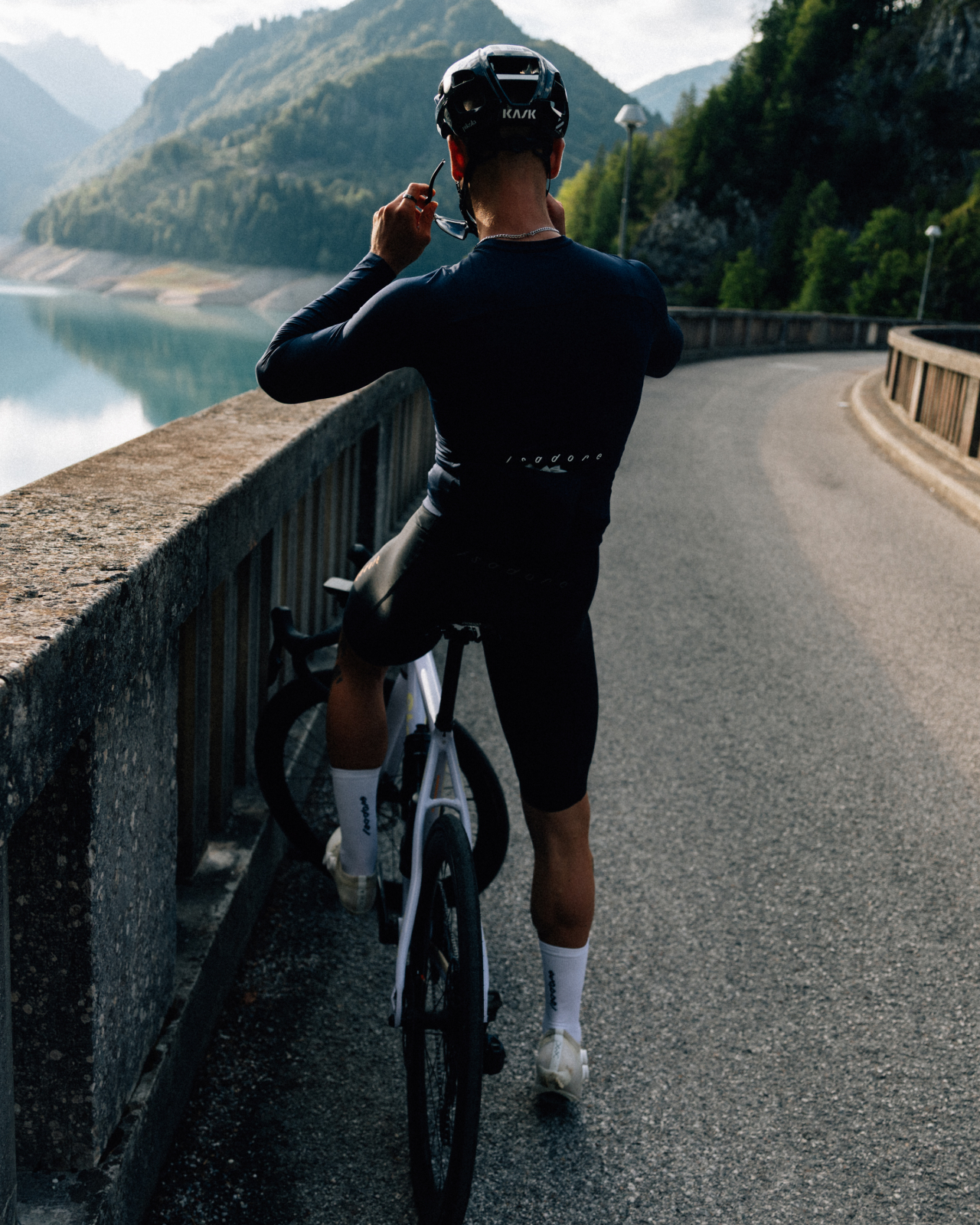 Debut Thermal Bib Shorts Black
