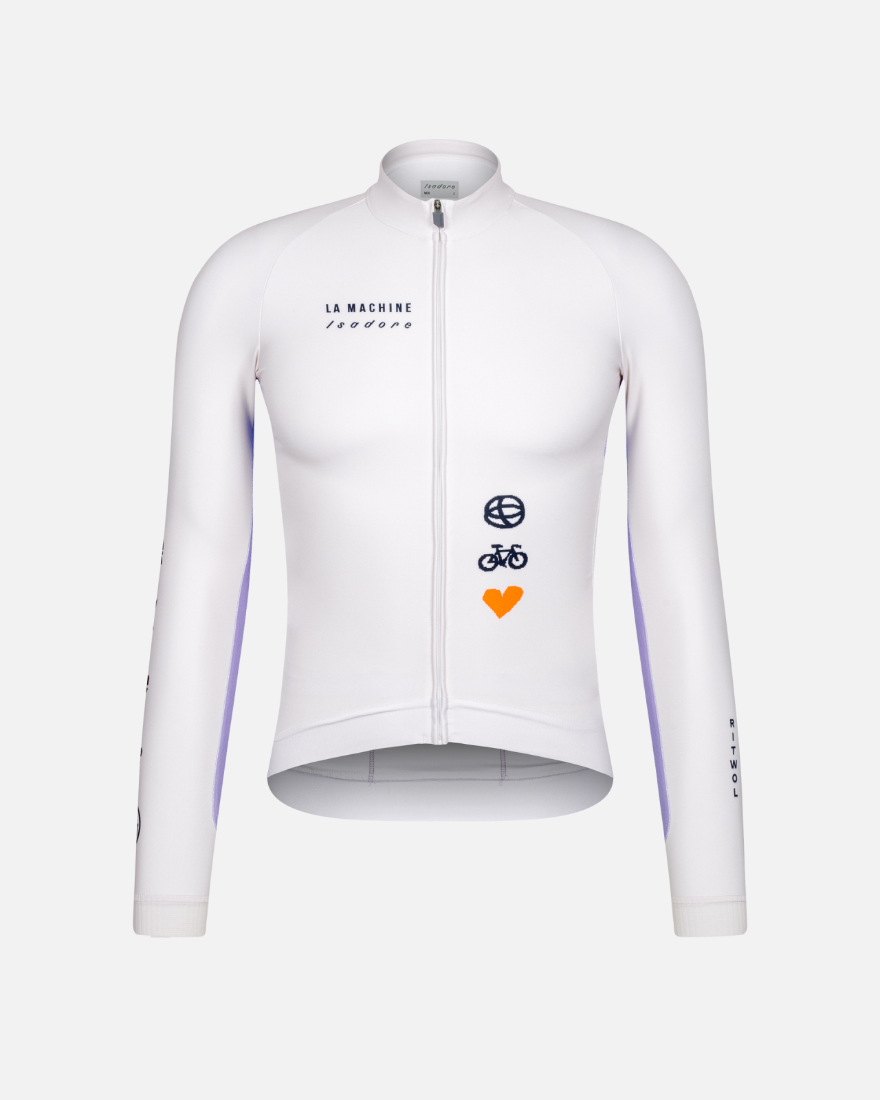 Isadore x La Machine Long Sleeve Jersey Vanilla