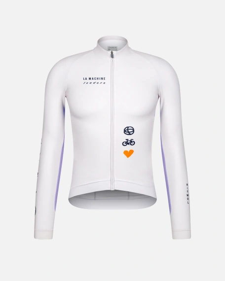 Isadore x La Machine Long Sleeve Jersey Vanilla