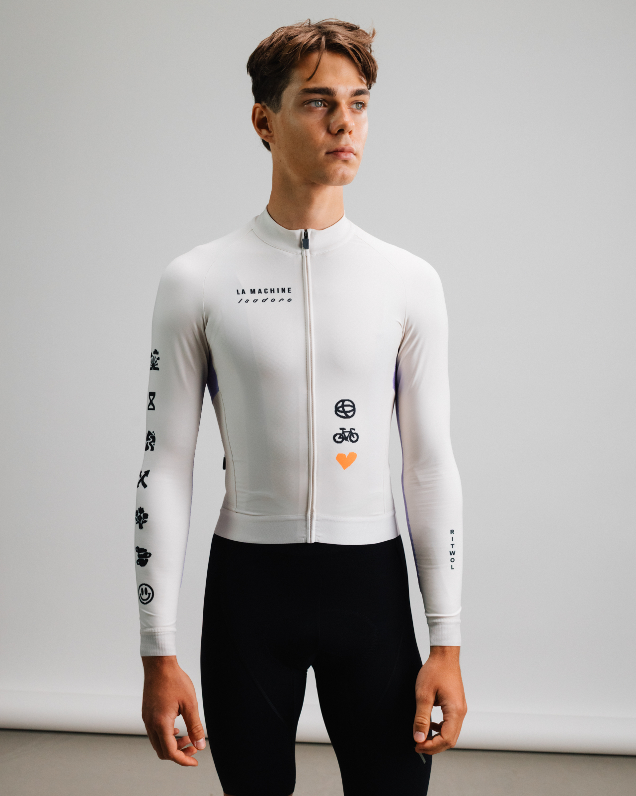 Isadore x La Machine Long Sleeve Jersey Vanilla