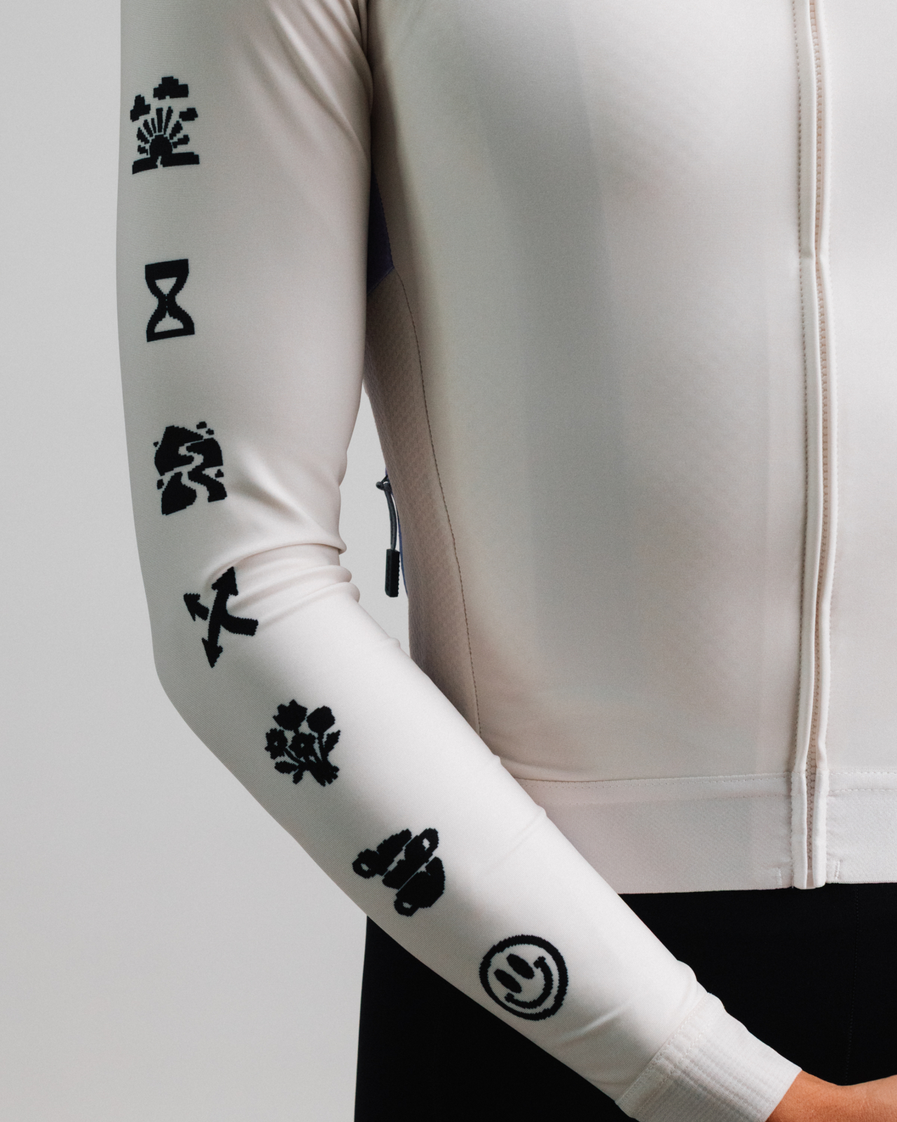 Isadore x La Machine Long Sleeve Jersey Vanilla