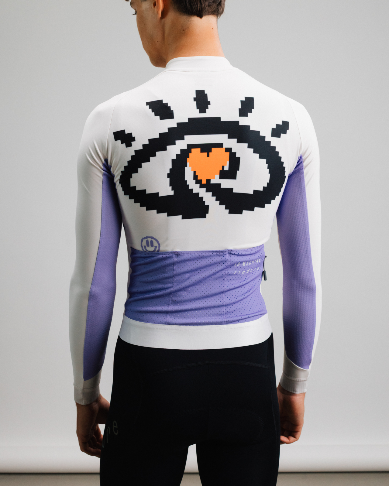 Isadore x La Machine Long Sleeve Jersey Vanilla